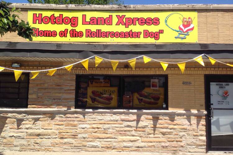 Hotdog Land Xpress Austin Chicago